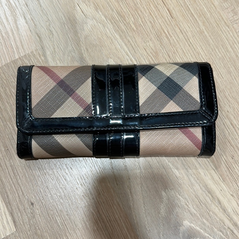 Burberry Nova Check Wallet